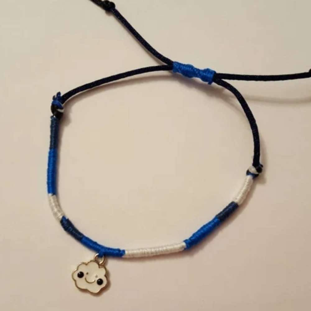Cute Cloud Bracelet - Handmade Friendship Bracelet
